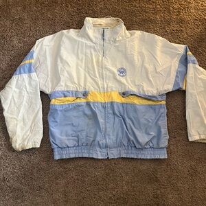 Wimbledon Blue and Yellow Lightweight Jacket